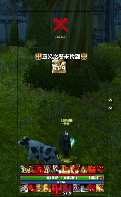 WLK懷舊服WA：防騎技能監控 根據戰鬥情況觸發