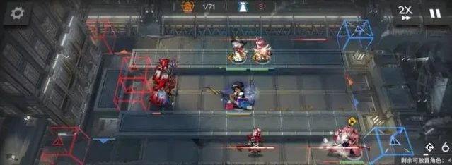 《明日方舟》h-11掛機流陣容分享