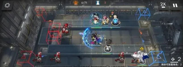 《明日方舟》h-11掛機流陣容分享