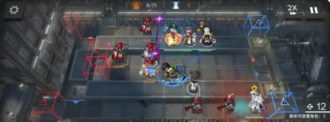 《明日方舟》h-11掛機流陣容分享