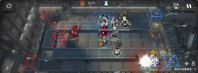 《明日方舟》h-11掛機流陣容分享