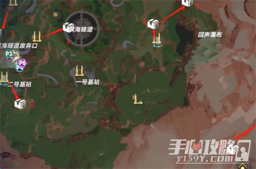 《幻塔》迷瘴沼澤隱藏赤核位置