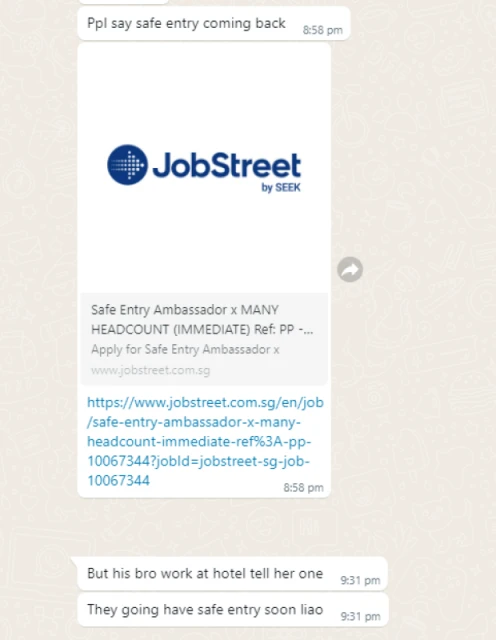 安全距離大使招聘廣告引發臆測　招聘公司火速澄清