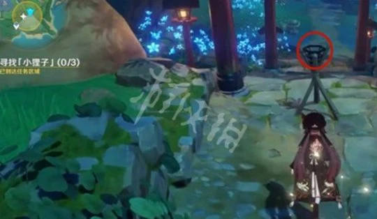 《原神》尋找小狸子破除結界順序 小狸子破除結界任務攻略