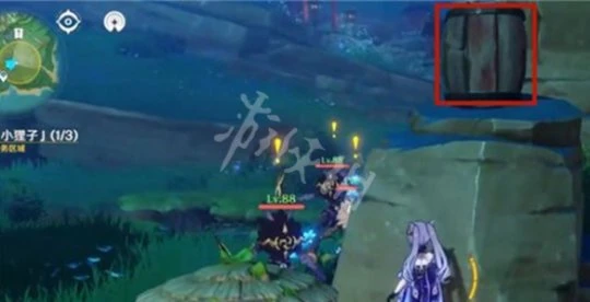 《原神》尋找小狸子破除結界順序 小狸子破除結界任務攻略