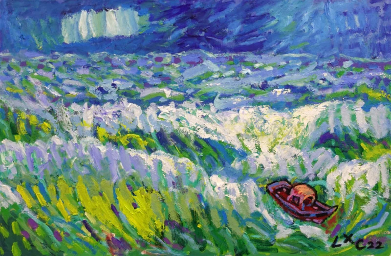 大馬首個NFT特殊兒童畫展  《孤獨星球》420正式展出