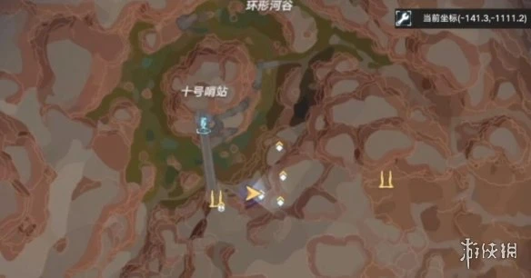 《幻塔》迷瘴沼澤風景點在哪 迷瘴沼澤風景點位置