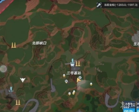 《幻塔》迷瘴沼澤風景點在哪 迷瘴沼澤風景點位置