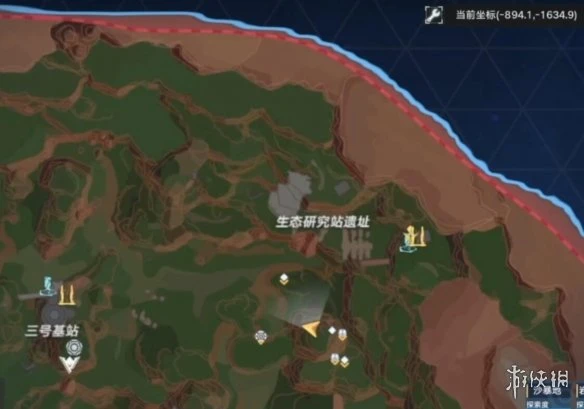 《幻塔》迷瘴沼澤風景點在哪 迷瘴沼澤風景點位置