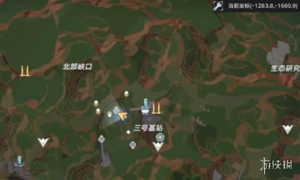 《幻塔》迷瘴沼澤風景點在哪 迷瘴沼澤風景點位置