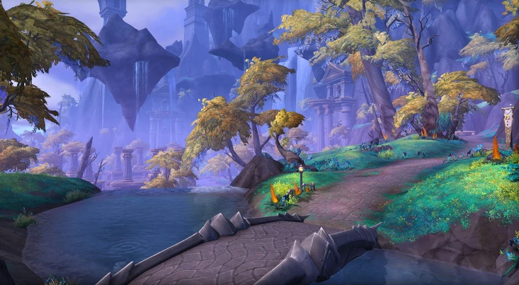 魔獸世界10.0前夕毀滅術輸出手法