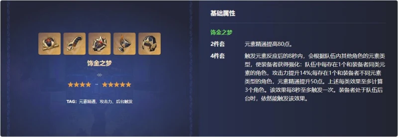 原神納西妲聖遺物搭配2022