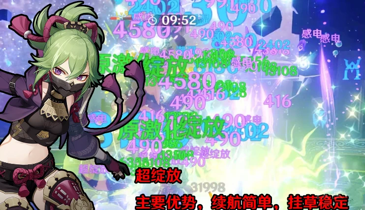 原神納西妲配隊