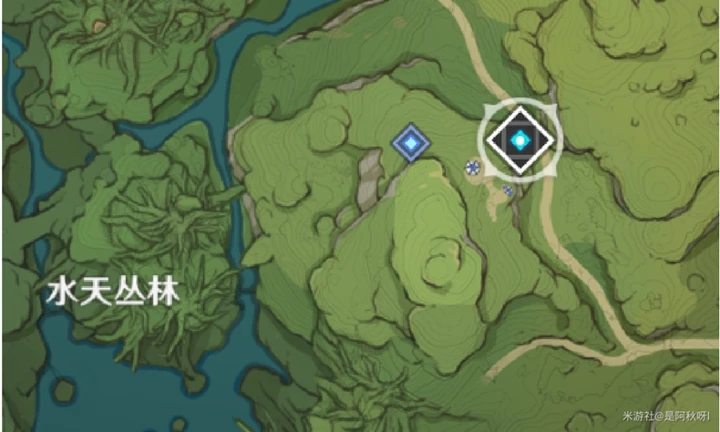 原神大未來星位置分享