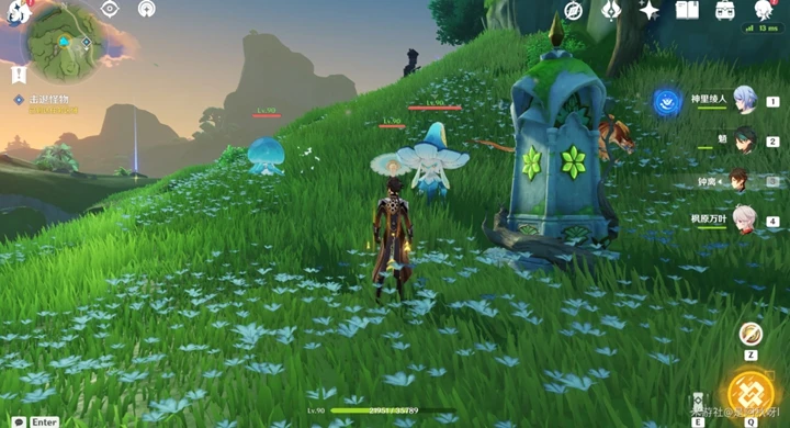 原神大未來星位置分享