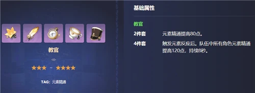 原神草神聖遺物推薦