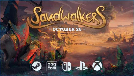 《沙海行者》免費序章上線