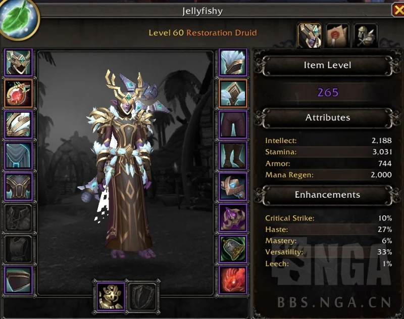 魔獸世界10.0前夕奶德怎麼玩