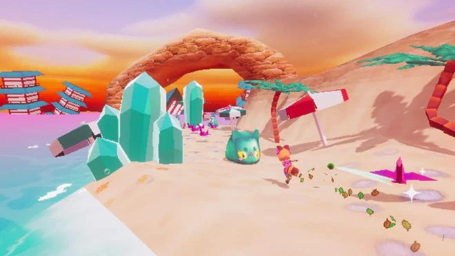 3D動作《Lunistice》11月10日Steam發售