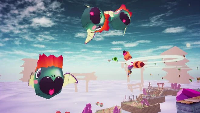 3D動作《Lunistice》11月10日Steam發售