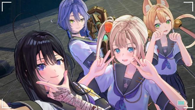 《武士少女》數字版開放預購 12月1日發售