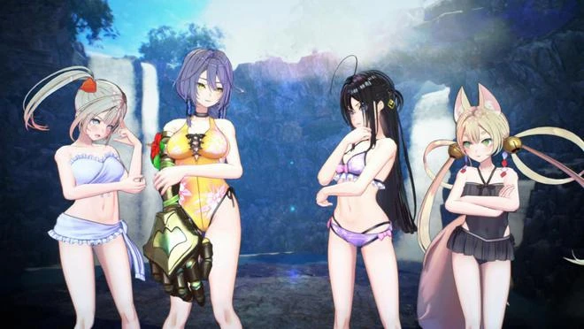 《武士少女》數字版開放預購 12月1日發售