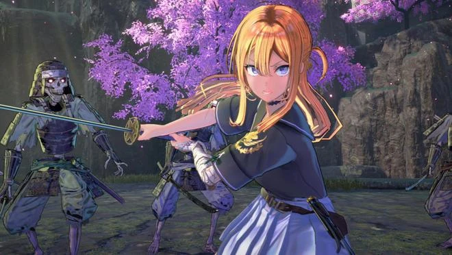 《武士少女》數字版開放預購 12月1日發售