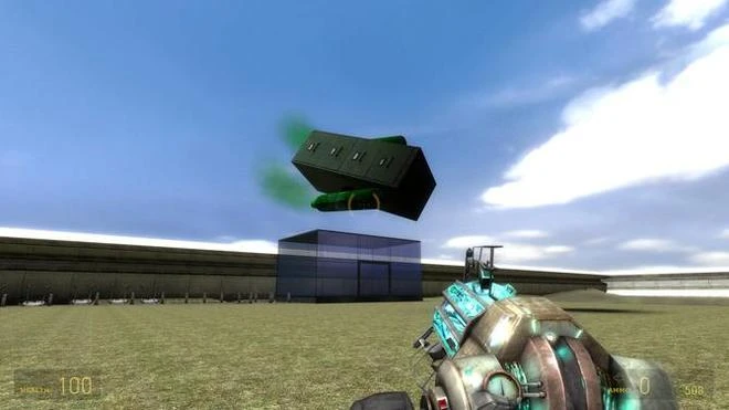 《半條命2》首個JBMod時隔18年復刻回歸