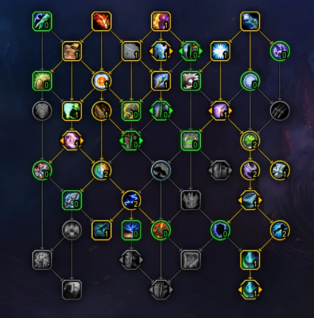 魔獸世界10.0前夕元素薩怎麼玩