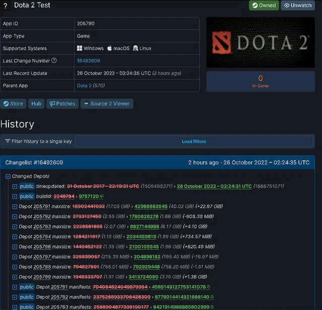 DOTA2沒屁事——新的大更新消息(2022.10.26)