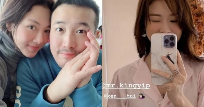 傳與曾國祥婚變　曾志偉媳婦曬「紋身戒指」火速闢謠