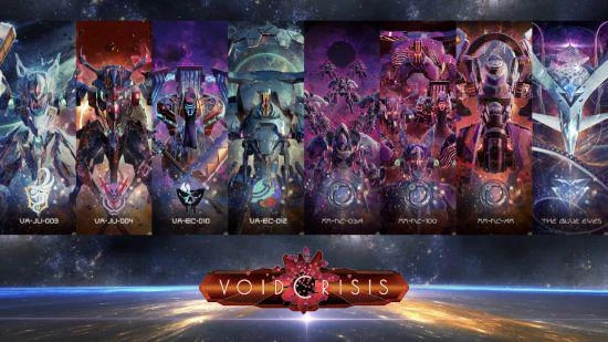 在線3D推塔攻防戰遊戲《VOIDCRISIS》正式版