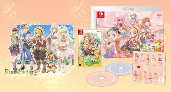 《符文工廠3 豪華版》明年3月登陸NS 官網現已上線