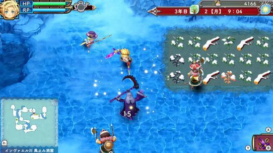 《符文工廠3 豪華版》明年3月登陸NS 官網現已上線