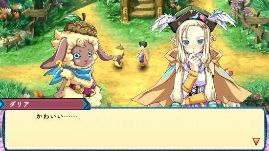 《符文工廠3 豪華版》明年3月登陸NS 官網現已上線