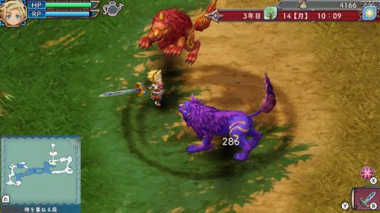 《符文工廠3 豪華版》明年3月登陸NS 官網現已上線