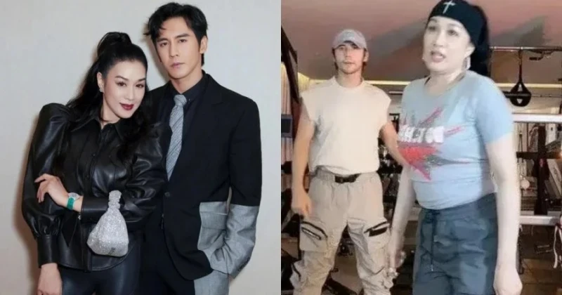 鍾麗緹直播運動被嫌肥肚崩壞　老公不忍回嗆！