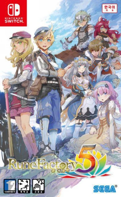 《符文工廠3 豪華版》明年3月登陸NS 官網現已上線