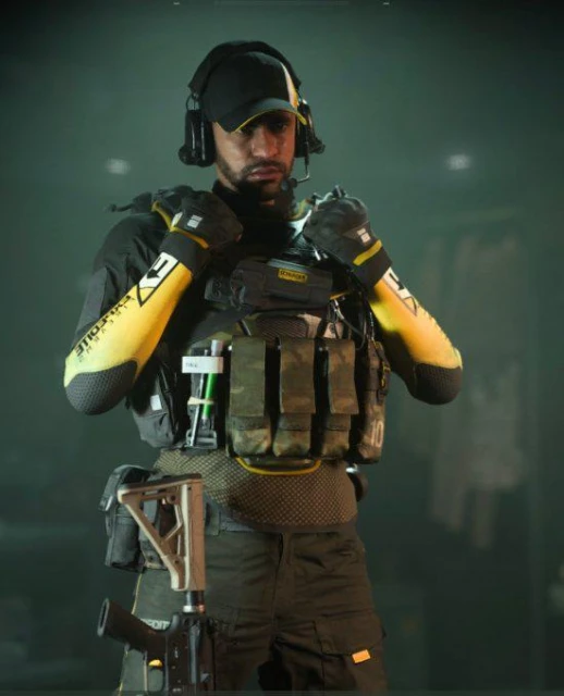 《COD19》內馬爾、博格巴聯動造型曝光 身著作戰服