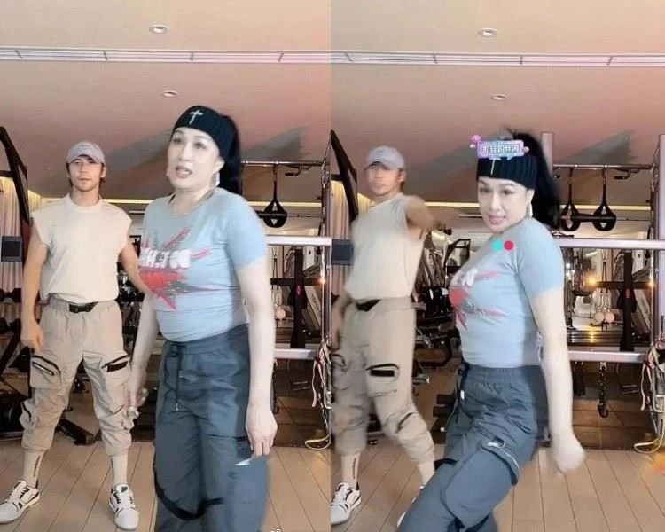 鍾麗緹直播運動被嫌肥肚崩壞　老公不忍回嗆！