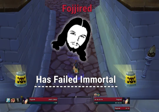 WLK懷舊服WA：NAXX團本隊友陣亡喊話提示