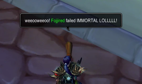 WLK懷舊服WA：NAXX團本隊友陣亡喊話提示