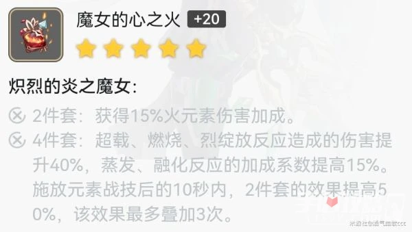 《原神》3.2宵宮武器聖遺物推薦