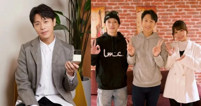 飆唱《如果可以》日文版　韋禮安直呼緊張到冒汗脫衣