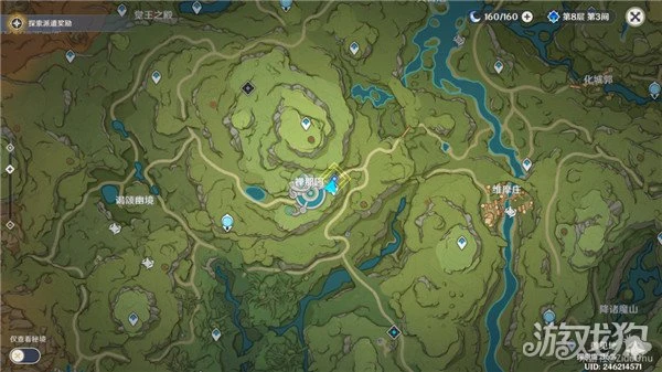 原神未來星第7個位置 大未來星在哪兒