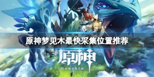 《原神》夢見木採集點在哪？夢見木最快採集位置推薦