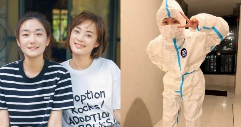 孫儷高顏值親妹奔前線做志願者　清純樣貌被網贊漂亮