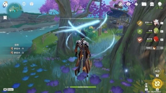 《原神》夢見木採集點在哪？夢見木最快採集位置推薦