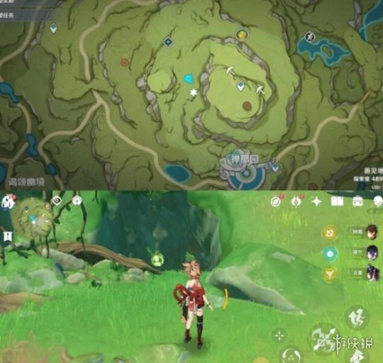 《原神》然後時間開始流動成就攻略 石鎖機關秘話任務在哪接？