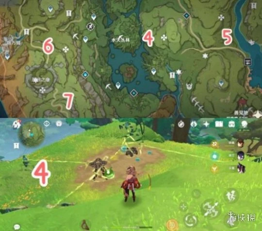 《原神》然後時間開始流動成就攻略 石鎖機關秘話任務在哪接？